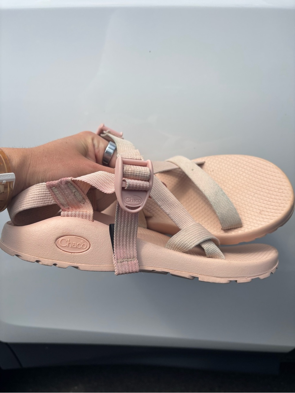 Women’s Classic Z/1 Pink Chaco Sandals
